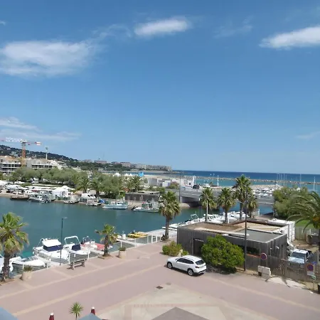 شقة Charmant 2 Pieces De 30M², Loggia Sud, Parking A Sete, Vue Mer - Fr-1-472-144 *