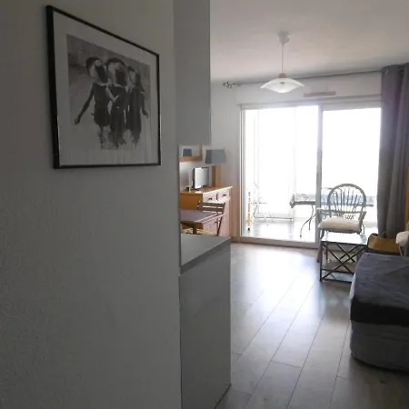 Apartmán Charmant 2 Pieces De 30M², Loggia Sud, Parking A Sete, Vue Mer - Fr-1-472-144 *